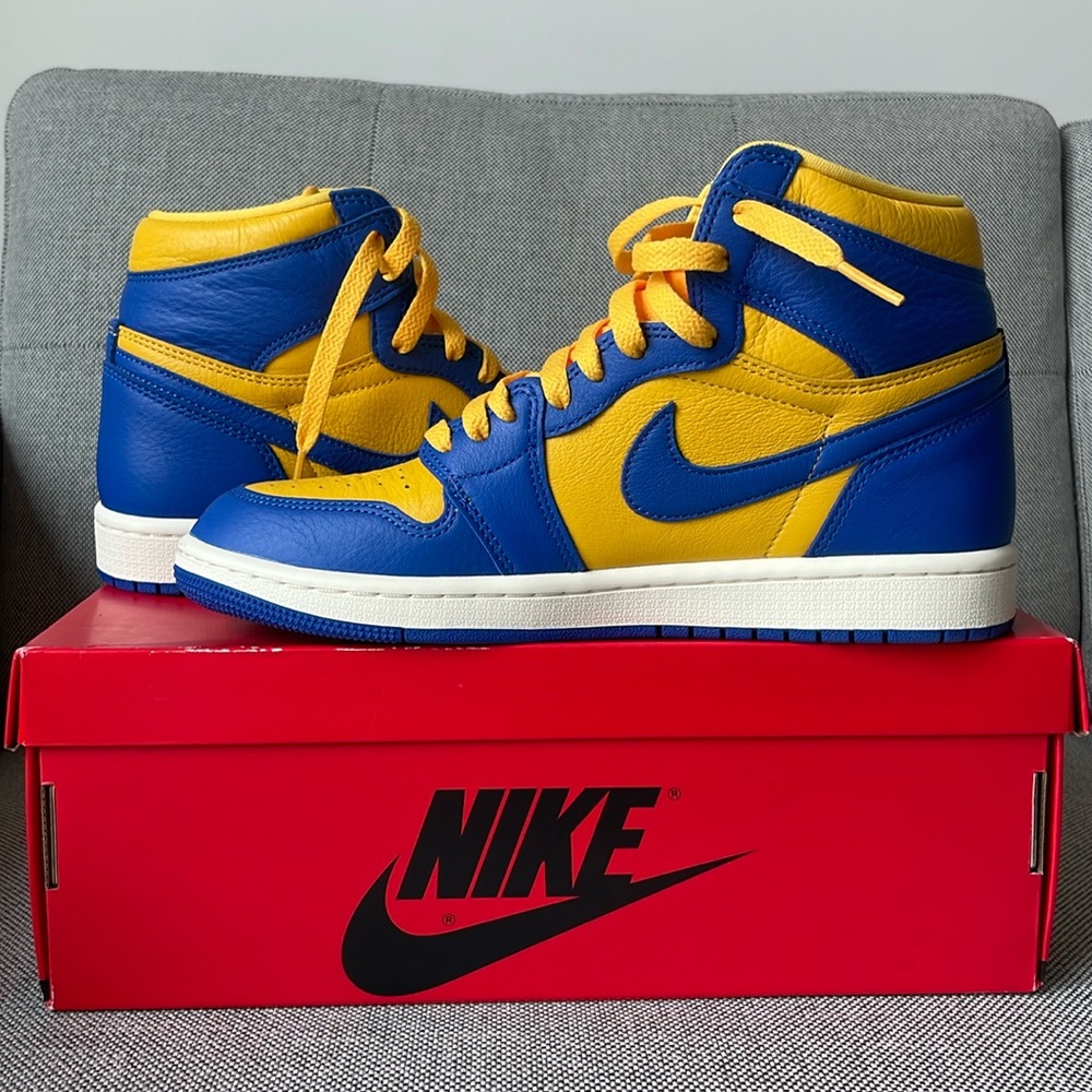 Air Jordan 1 Retro High OG 'Reverse Laney'